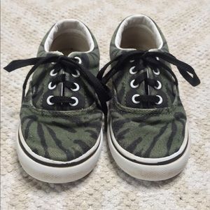 Tie Dye Toddler Vans